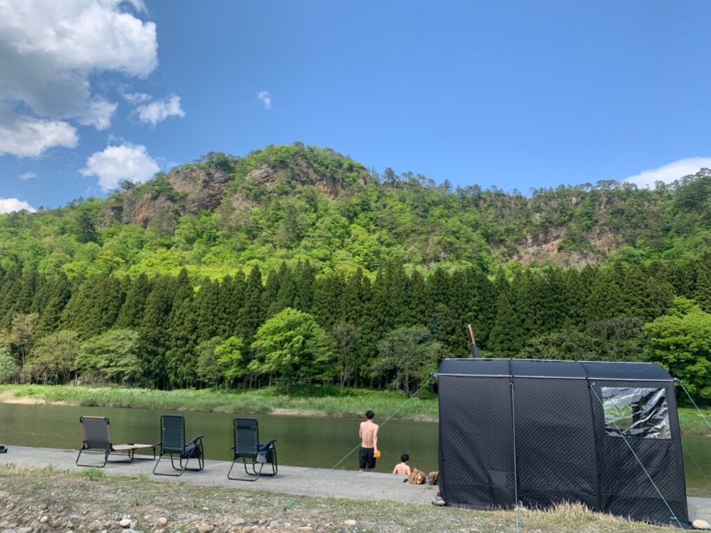 テントサウナを手軽に体験してほしい - トトノウニイガタ～テント