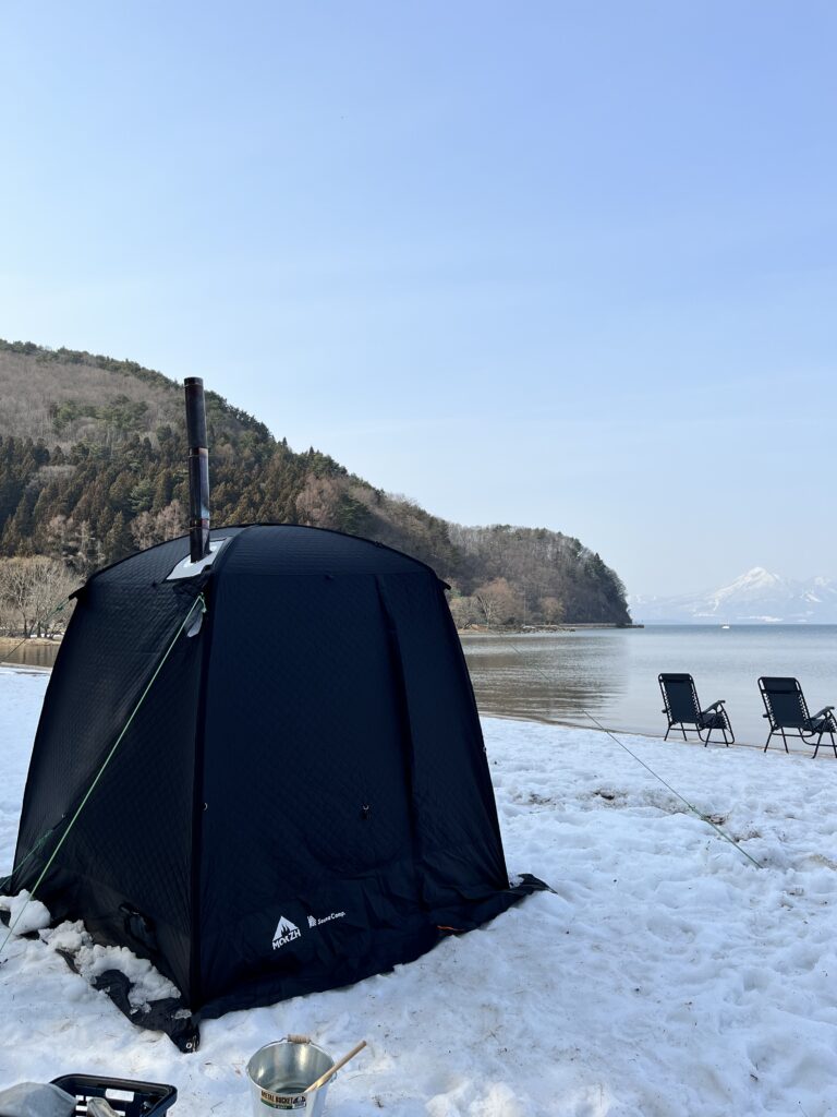 テントサウナを手軽に体験してほしい - トトノウニイガタ～テント